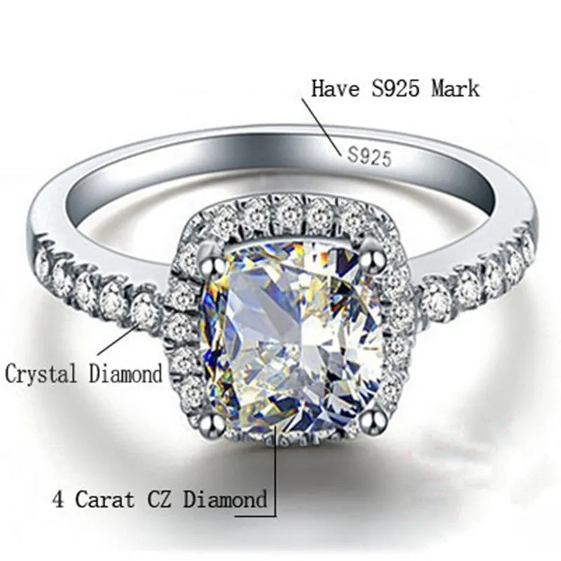 High Quality, Fine Cut Engagement Ring
