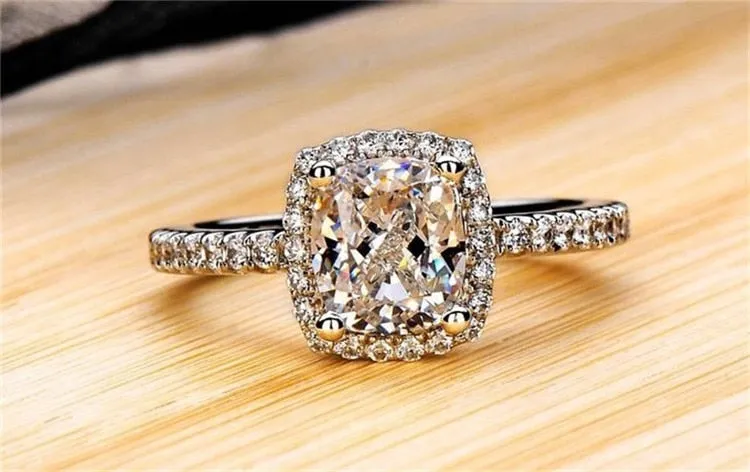 High Quality, Fine Cut Engagement Ring