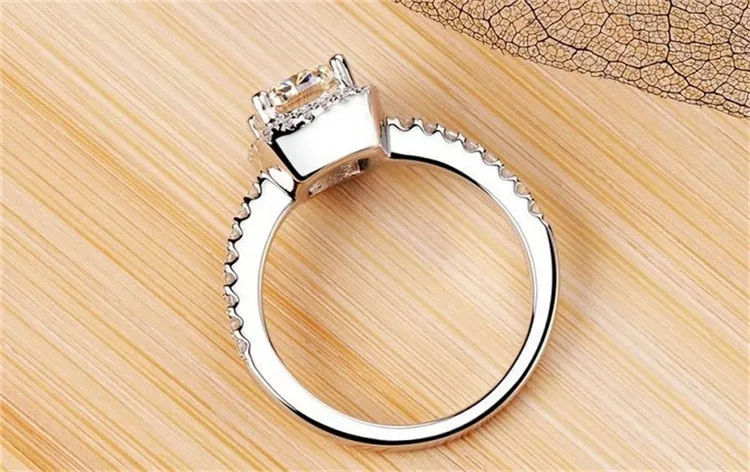 High Quality, Fine Cut Engagement Ring
