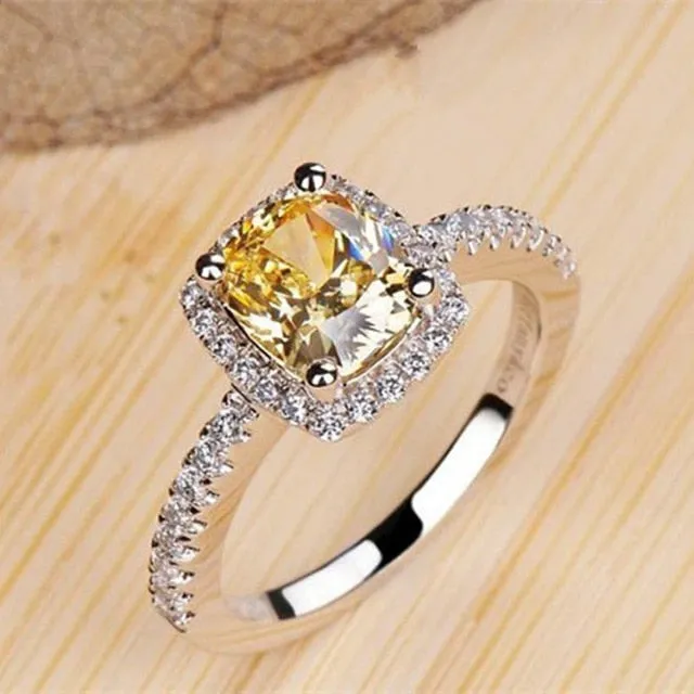 High Quality, Fine Cut Engagement Ring
