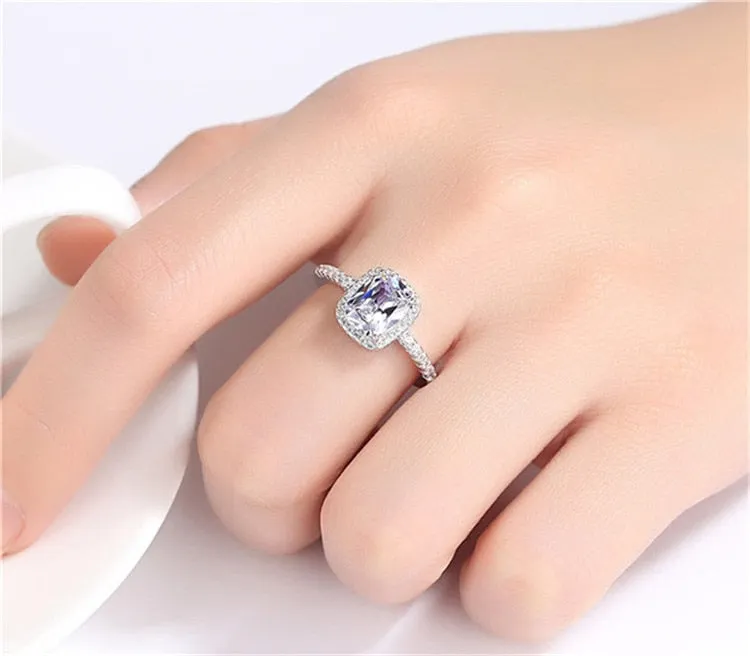 High Quality, Fine Cut Engagement Ring