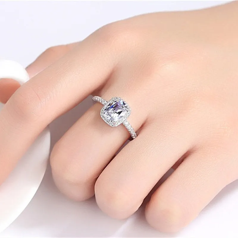 High Quality, Fine Cut Engagement Ring