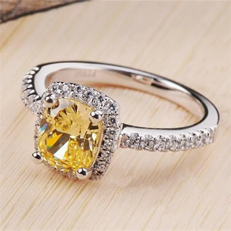 High Quality, Fine Cut Engagement Ring