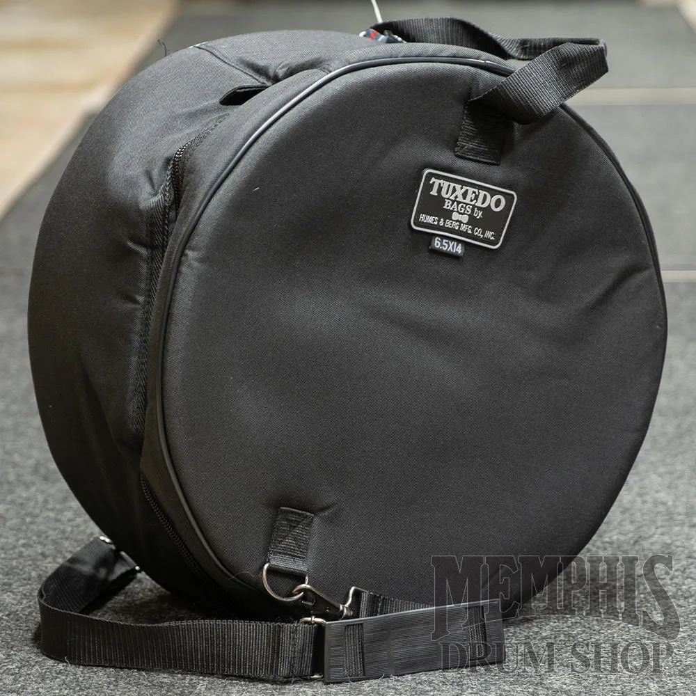 Humes & Berg 14x4 Tuxedo Snare Drum Bag / Case