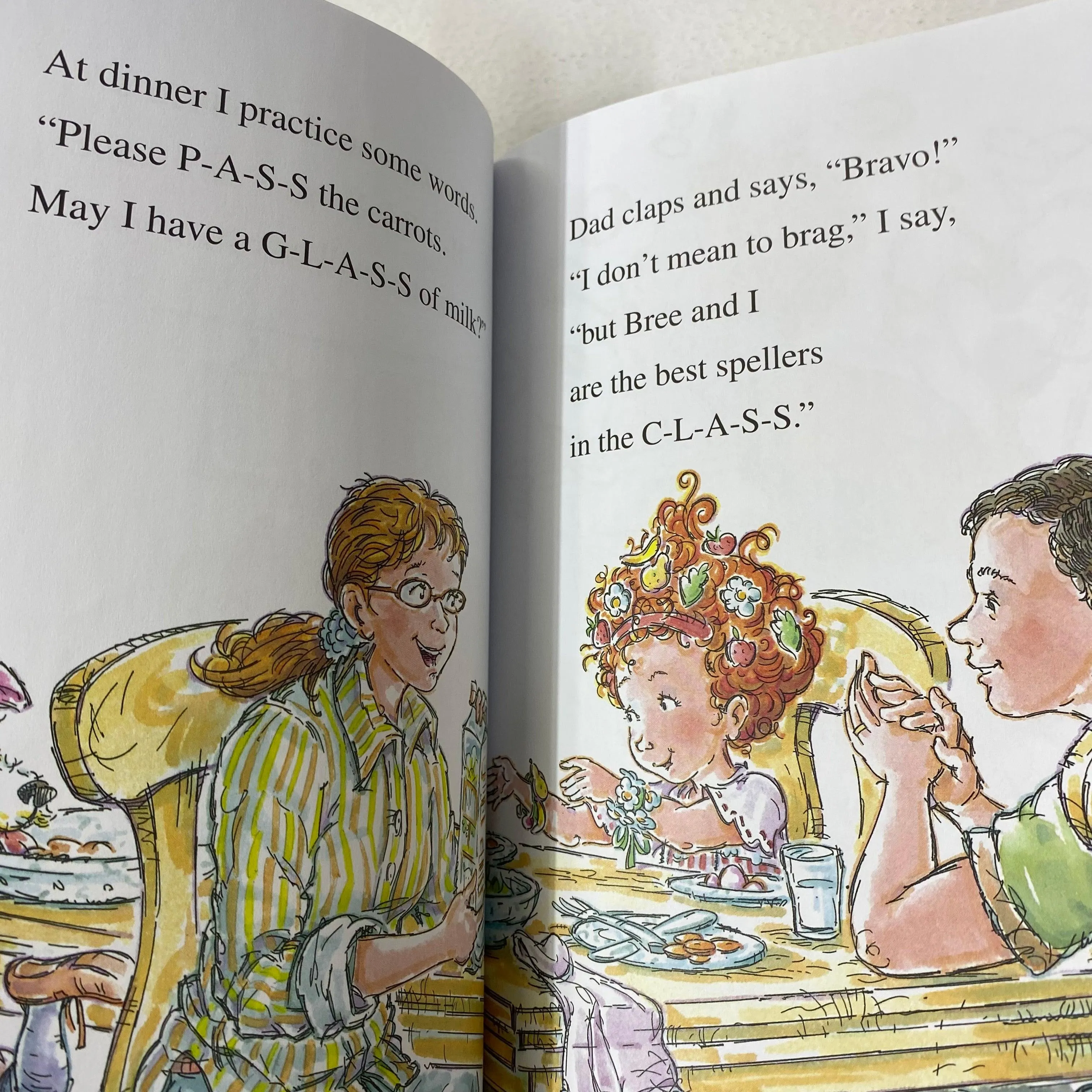 I Can Read Level 1 - Fancy Nancy Splendid Speller