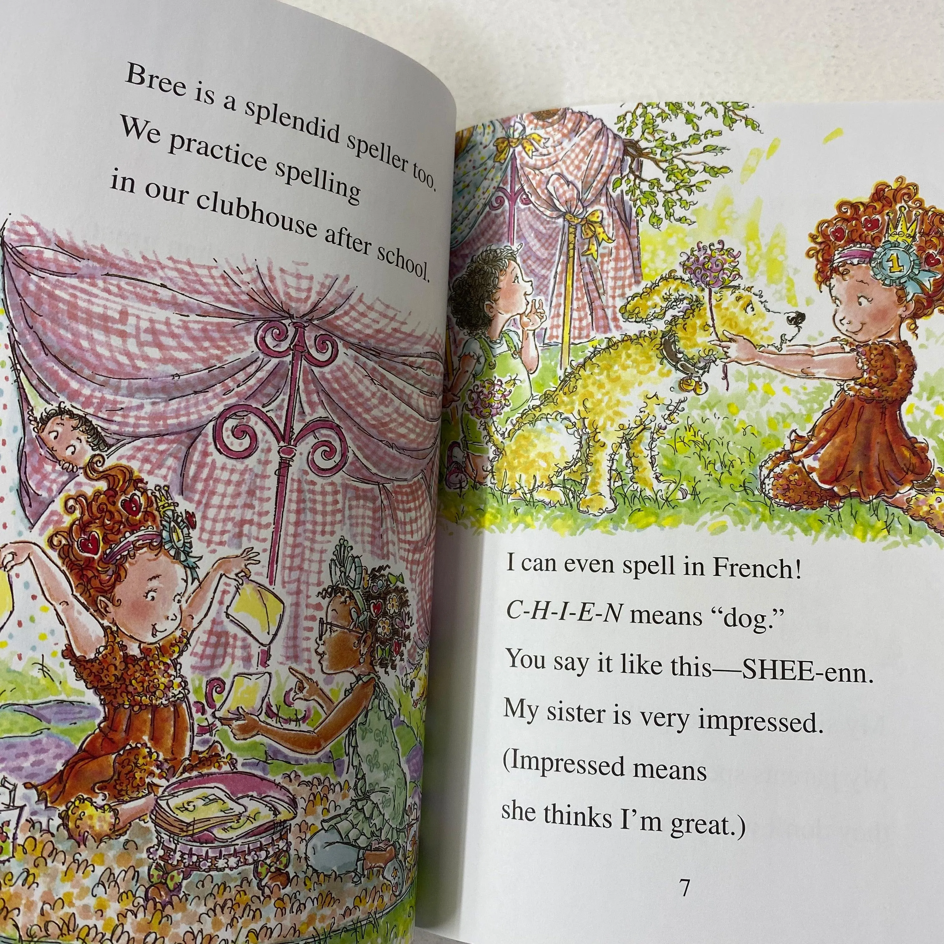 I Can Read Level 1 - Fancy Nancy Splendid Speller