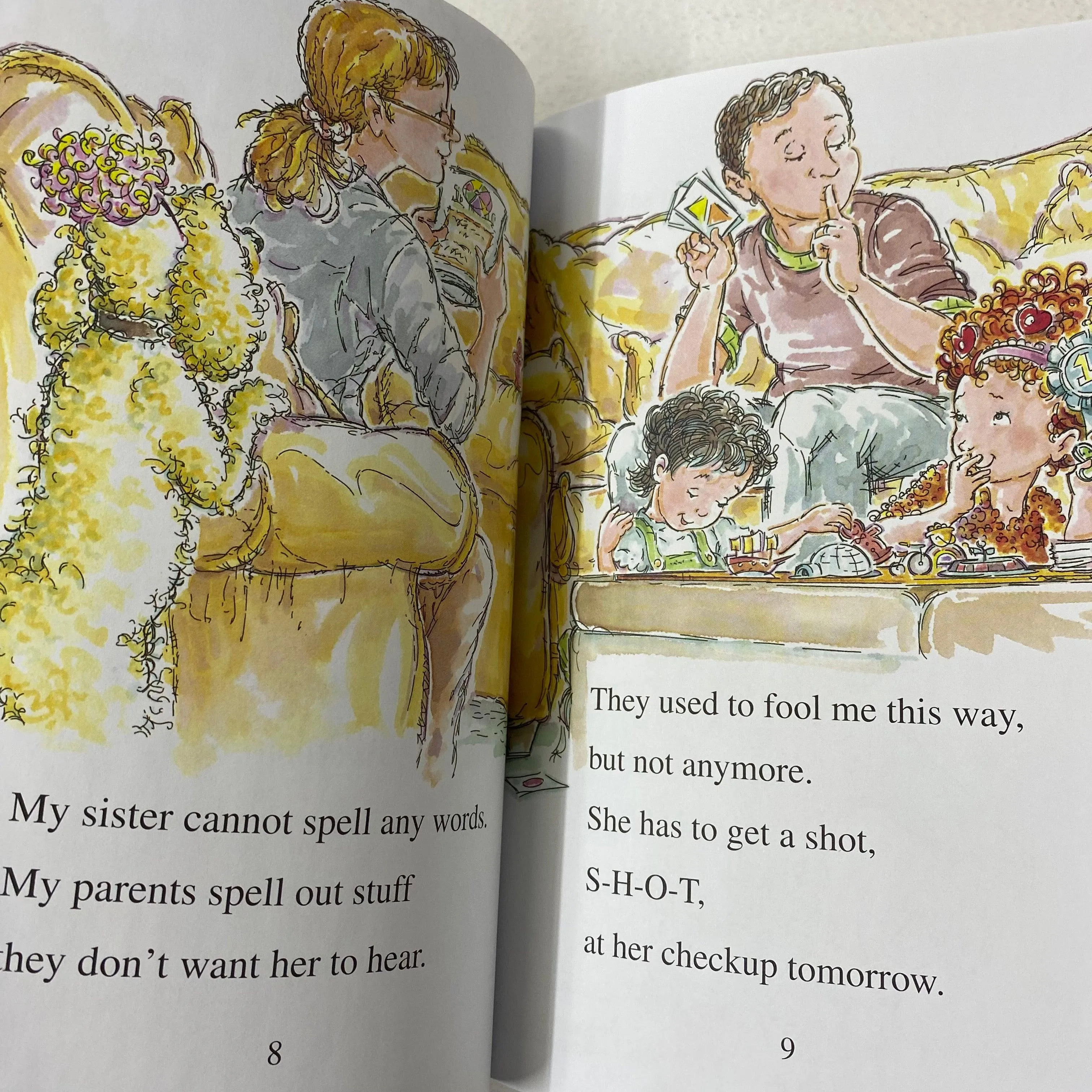 I Can Read Level 1 - Fancy Nancy Splendid Speller