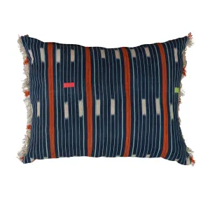 Ikat Cushion - Medium
