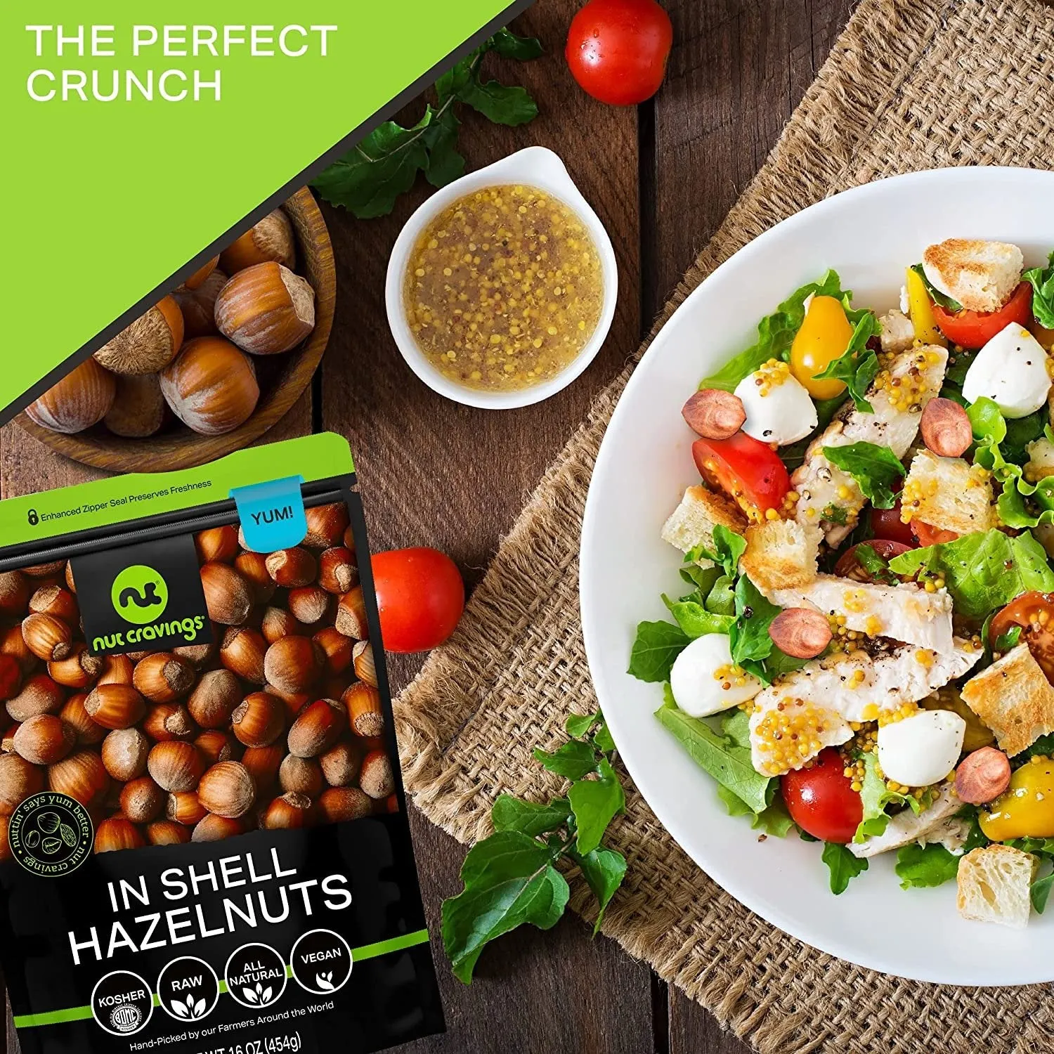 In Shell Hazelnuts