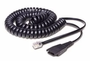 Jabra 8800-01 Quick Disconnect to Modular connect cord