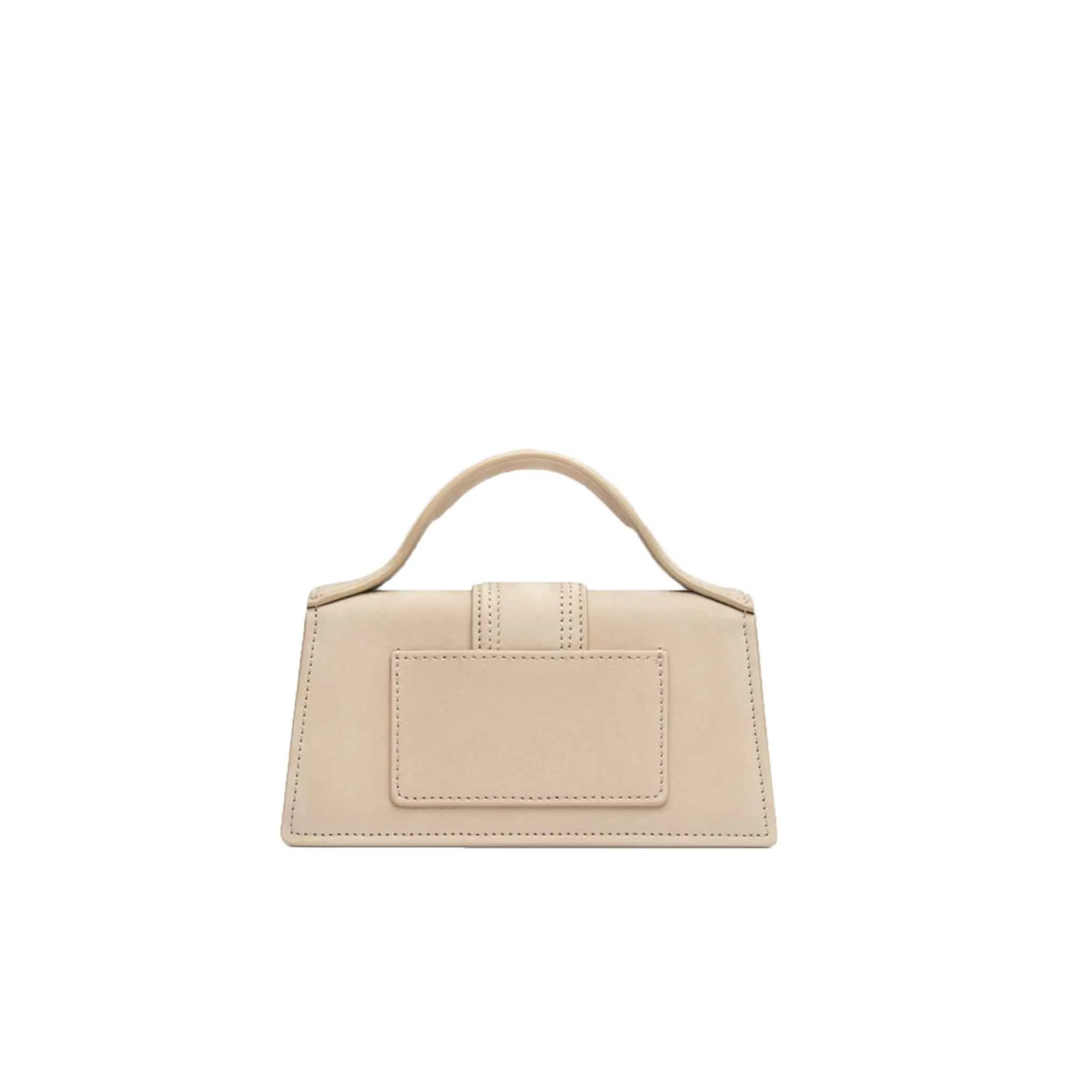 Jacquemus Le Bambino in Dark Beige Suede