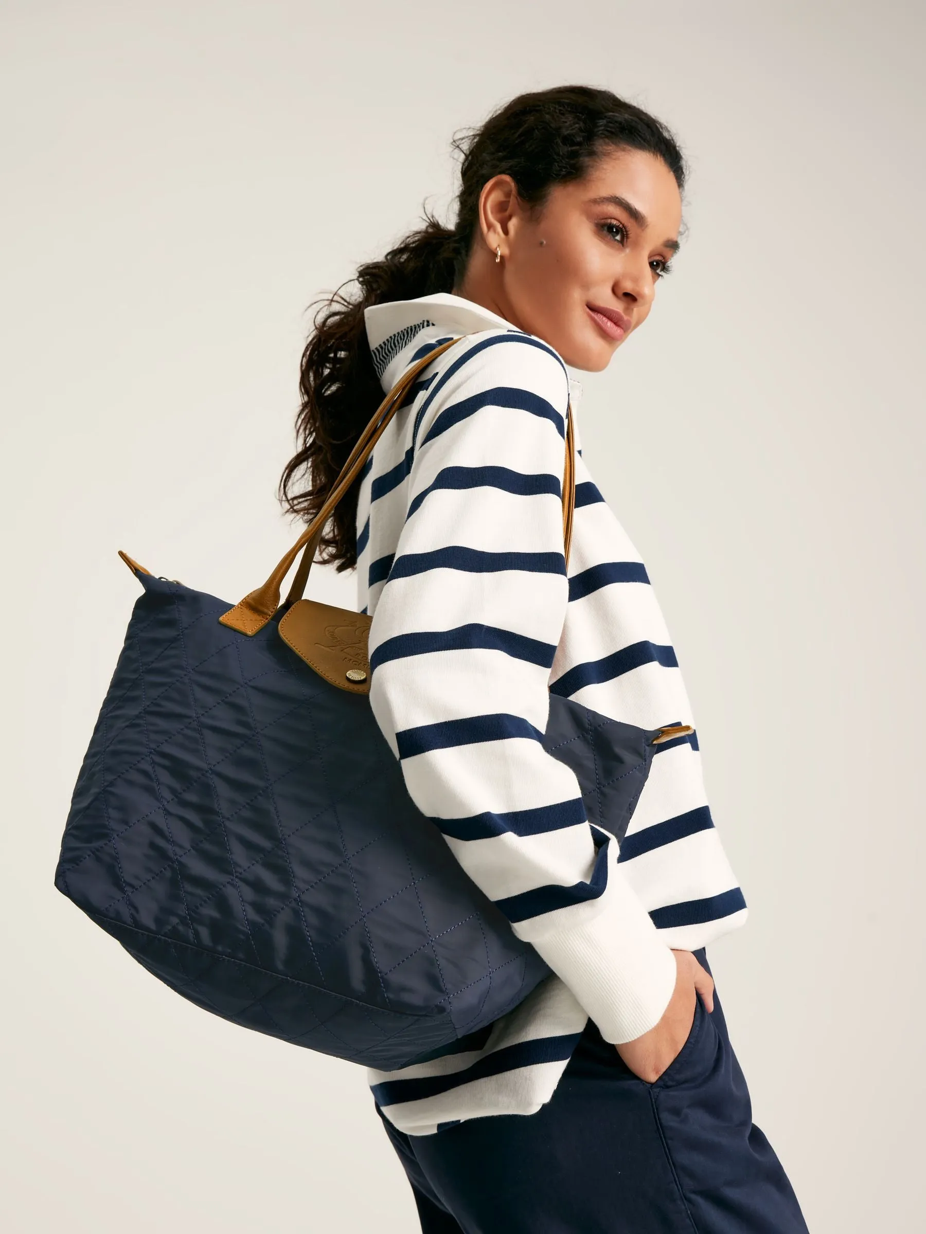 Joules Edie Quilted Bag