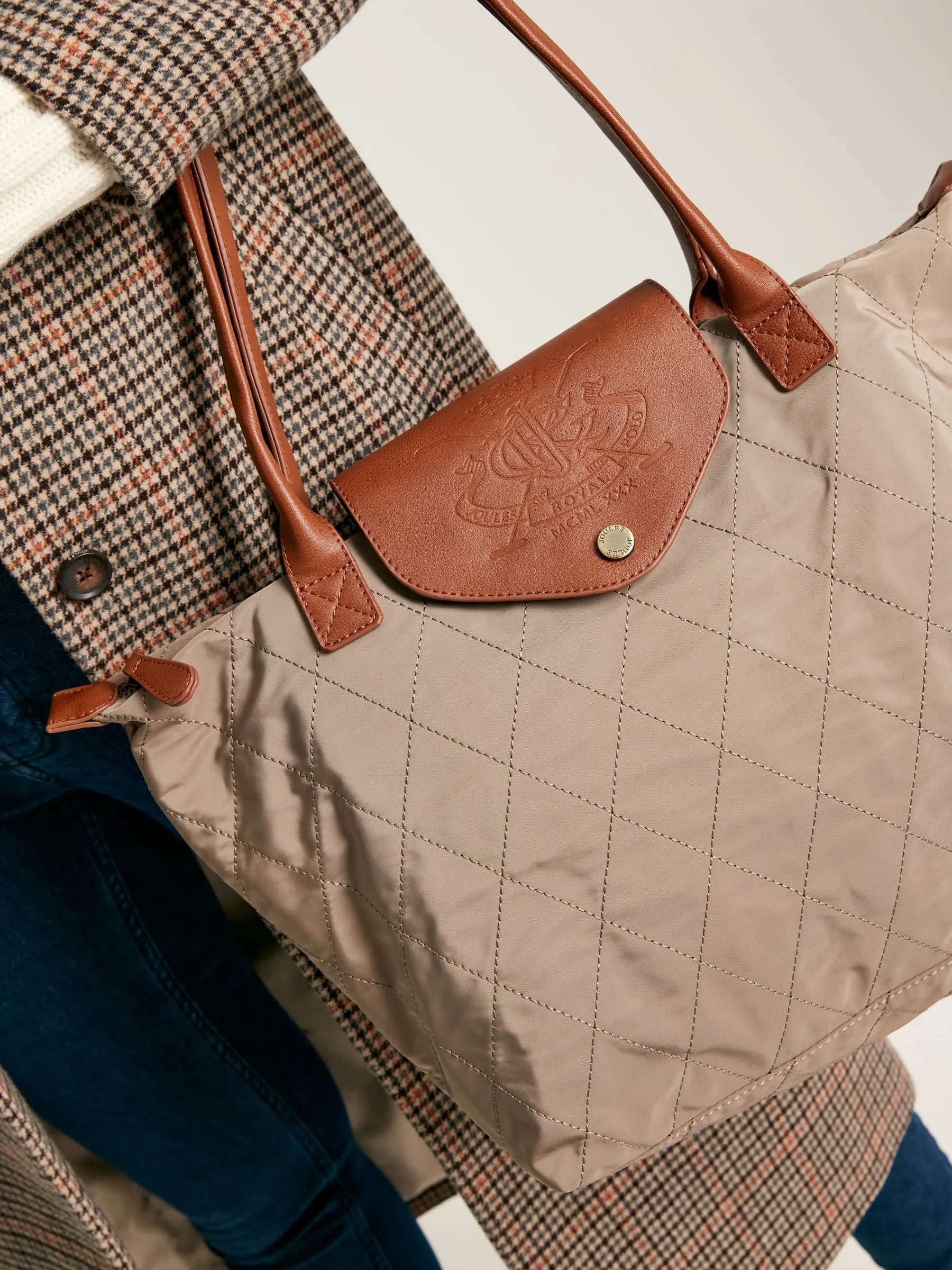 Joules Edie Quilted Bag