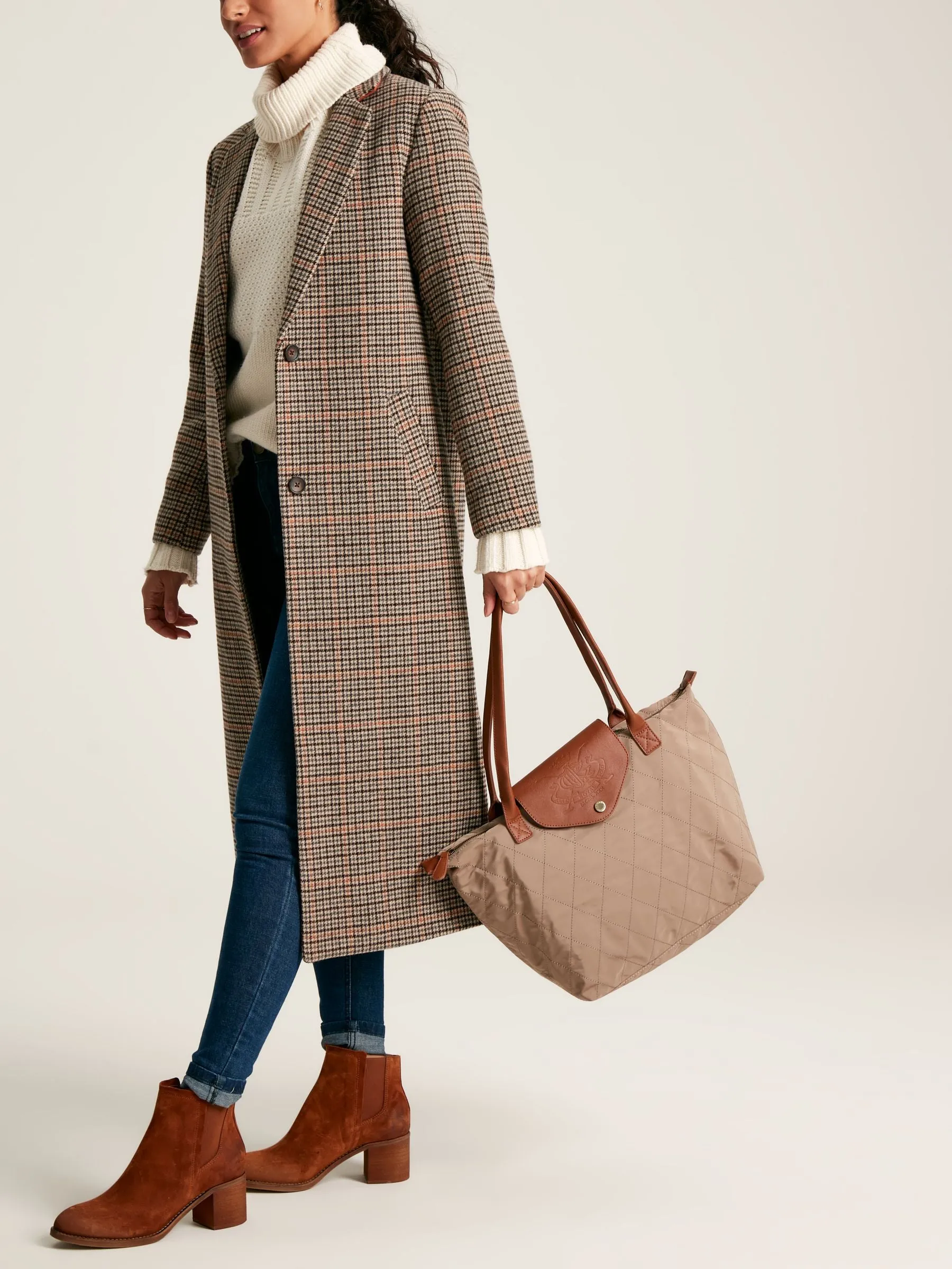 Joules Edie Quilted Bag