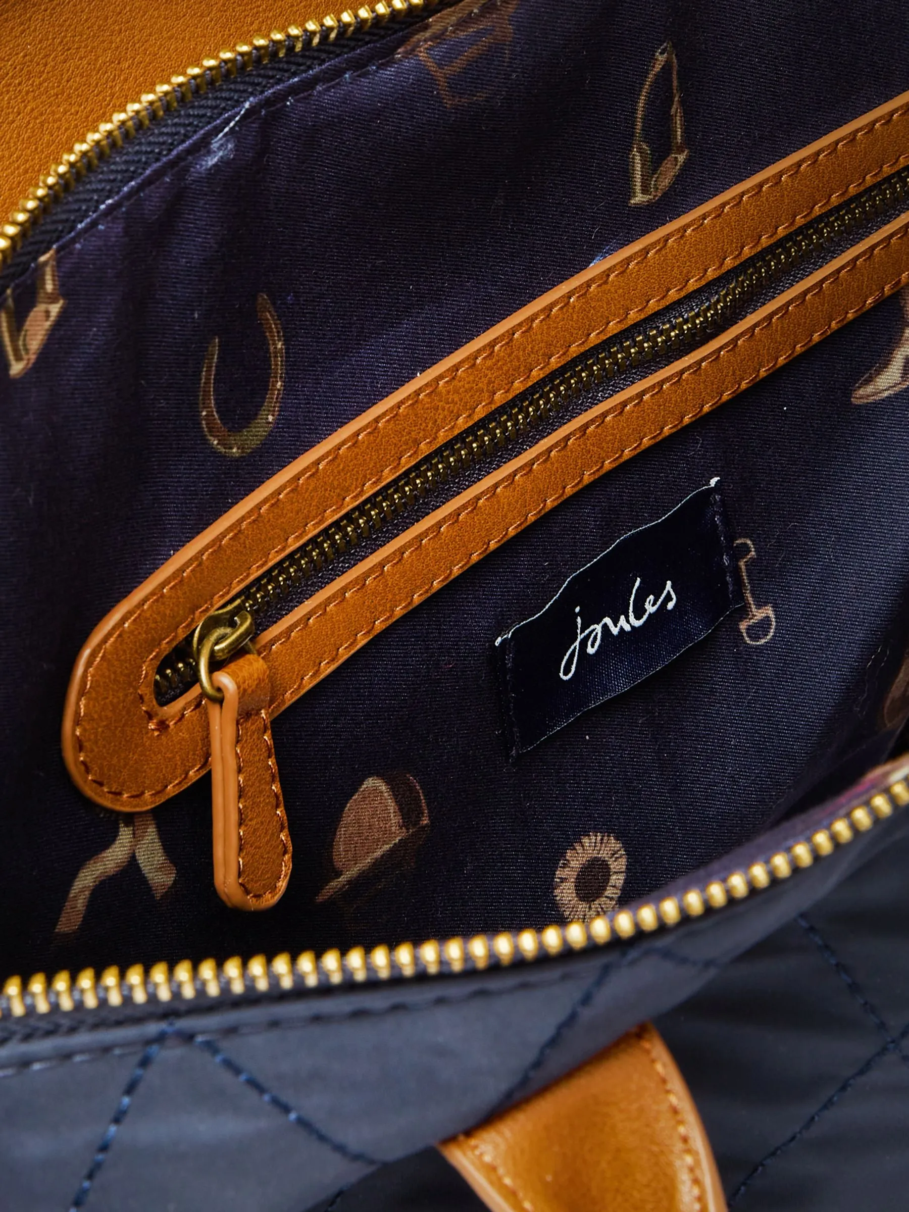 Joules Edie Quilted Bag