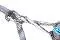KAMMOK PYTHON STRAP Vegan GRAY Travel Camping Outdoor Sport Overnight