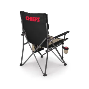 Kansas City Chiefs - Big Bear XXL Camping Chair with Cooler