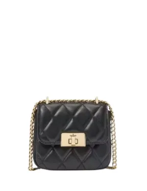 Kate Spade New York Carey Quilted Micro Flap Crossbody