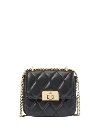 Kate Spade New York Carey Quilted Micro Flap Crossbody