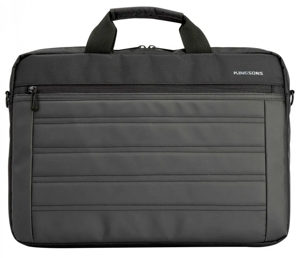 Kingsons K8982W-BK Legacy 15.6" BLK Shoulder Bag