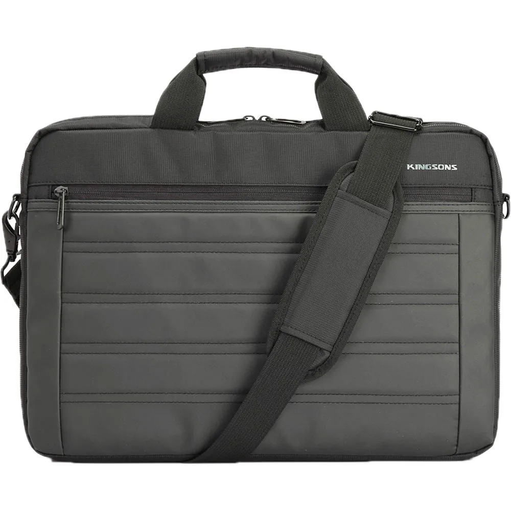 Kingsons K8982W-BK Legacy 15.6" BLK Shoulder Bag