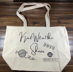 KnitWit at the Shores 2023 Tote Bags