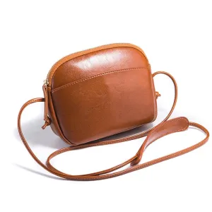 Korean version mini shell women shoulder messenger bag mobile phone bag girls Crossbody Bag PU leather Female Clutches Wallet