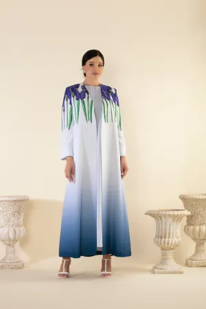 LAND OF TULIPS IN DEGRADÉ BLUE - RTW