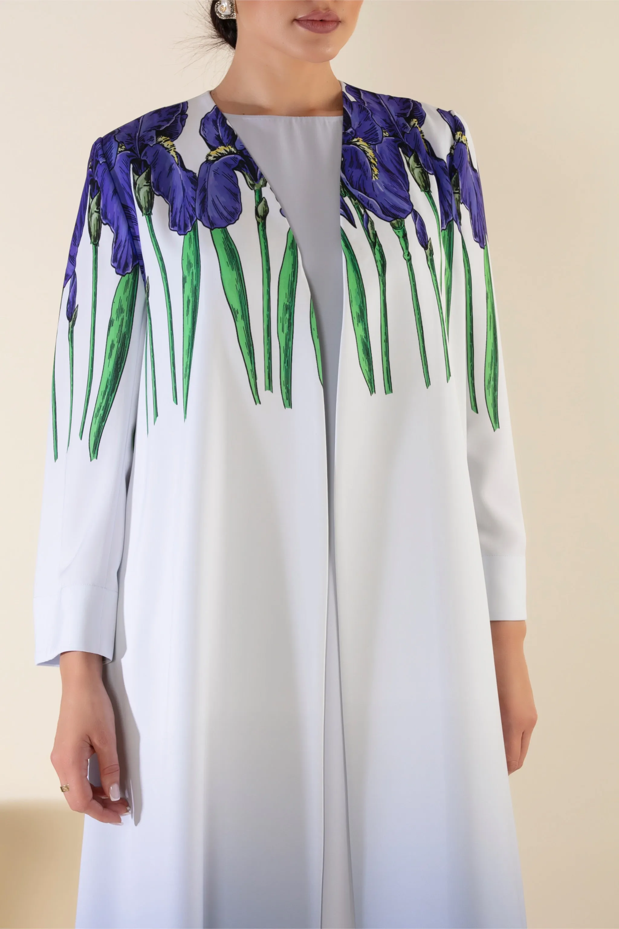 LAND OF TULIPS IN DEGRADÉ BLUE - RTW