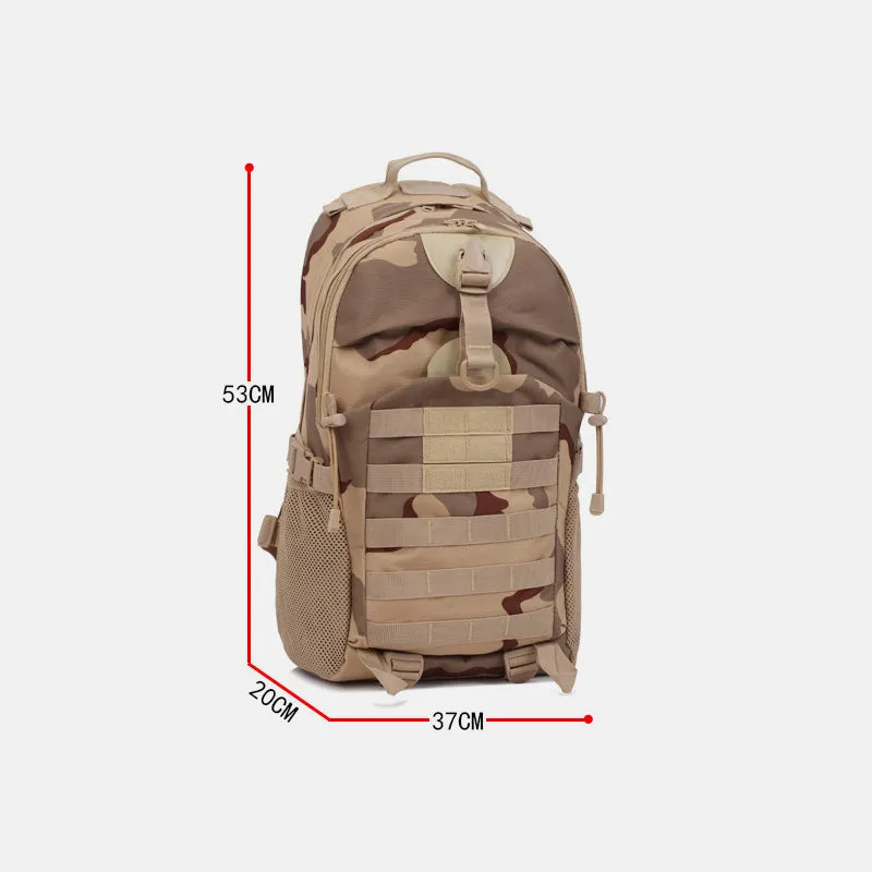 Large Capacity Outdoor Tactical Backpack