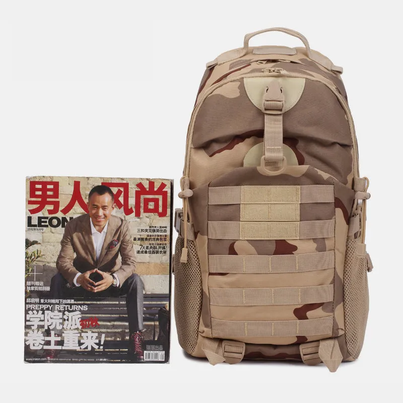 Large Capacity Outdoor Tactical Backpack