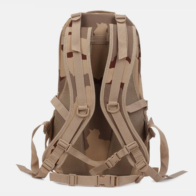 Large Capacity Outdoor Tactical Backpack