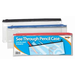 Large Exam Case - Assorted Colours Storage Box for Exams and Documents