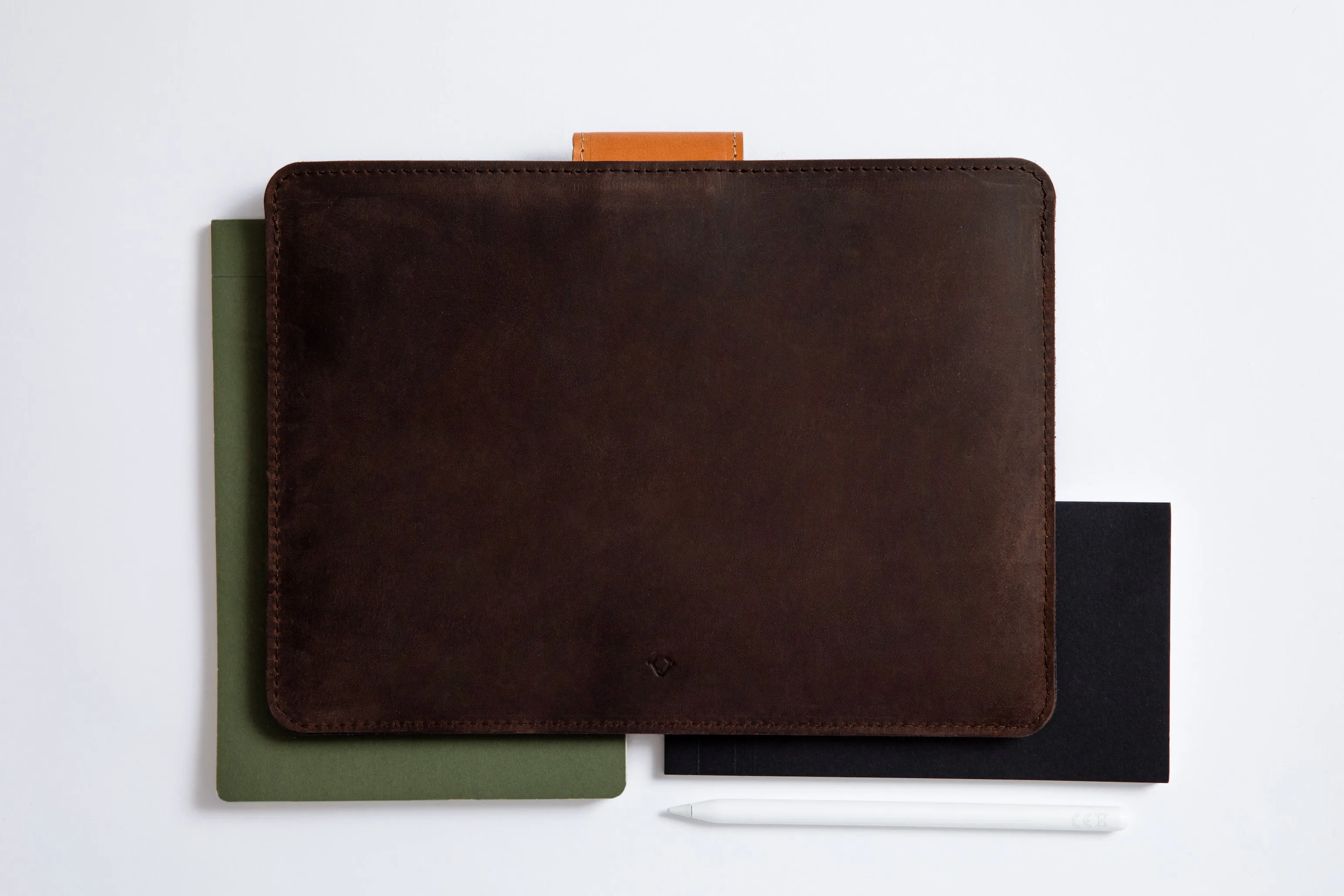 Leather MacBook Sleeve KEEP IT SNUG/ Oak Brown/