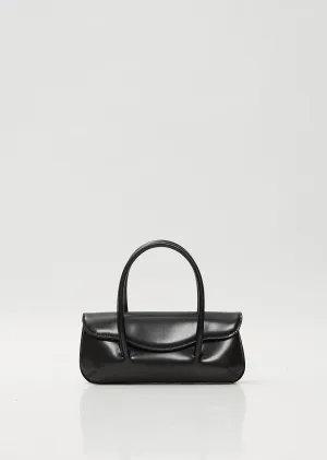 Leather Top Handle Bag