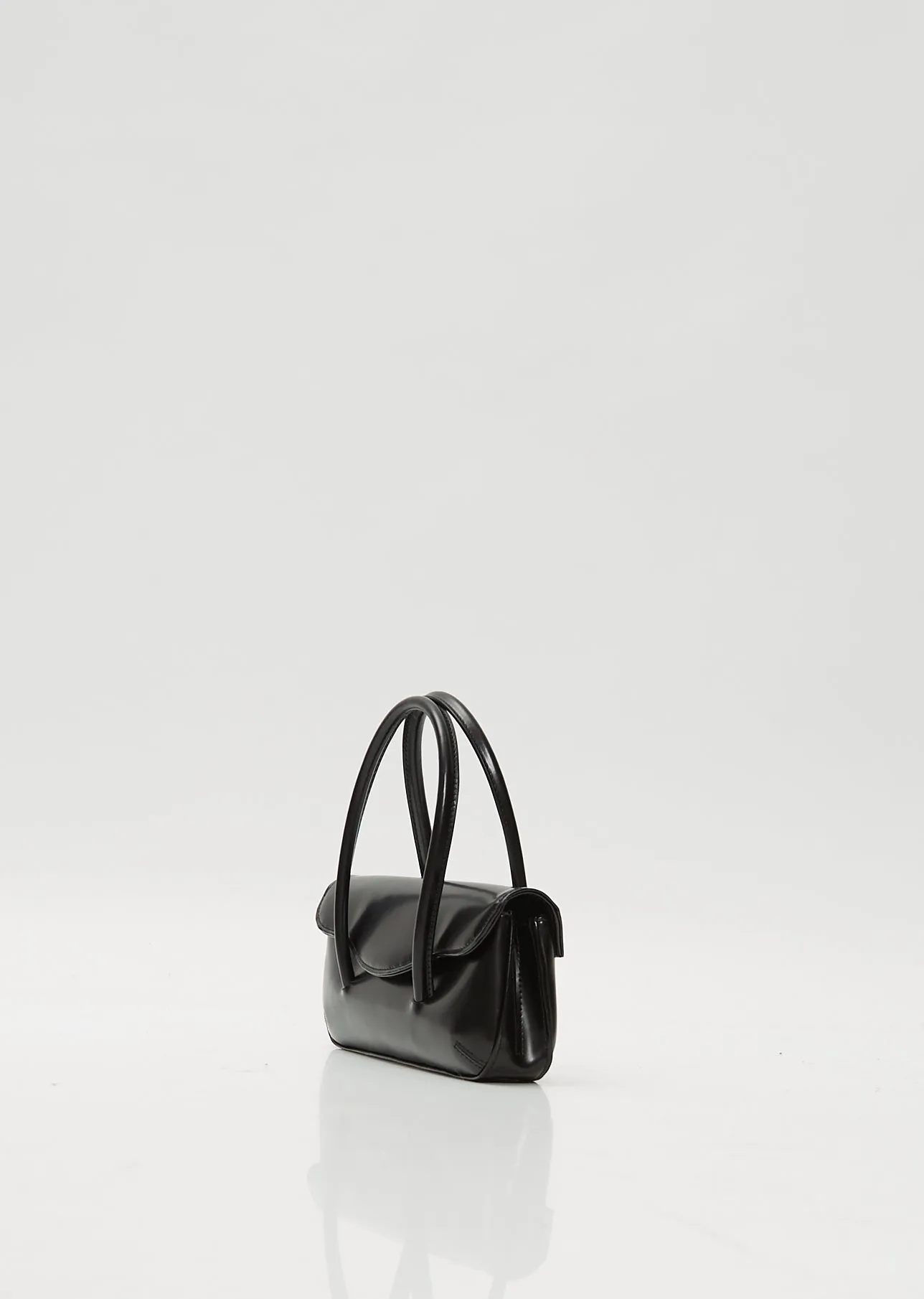 Leather Top Handle Bag