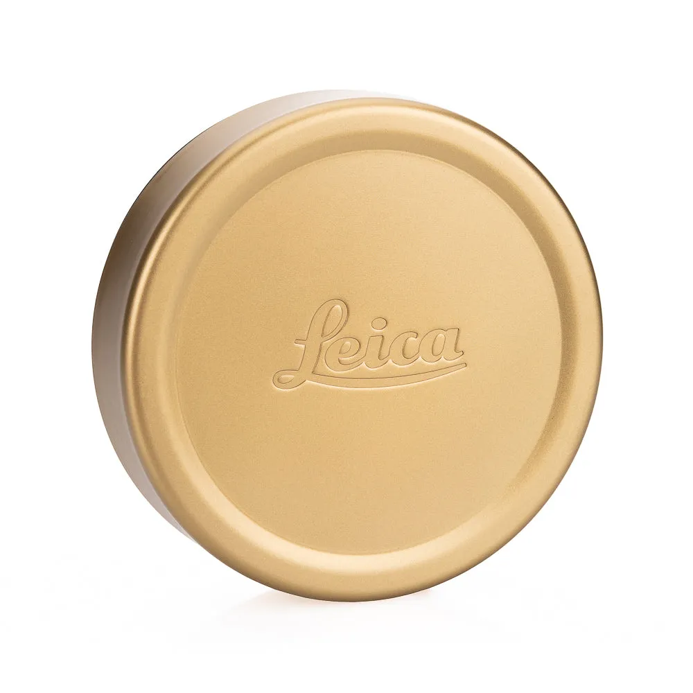 Leica Q Lens Cap E49, Brass, Blasted Finish