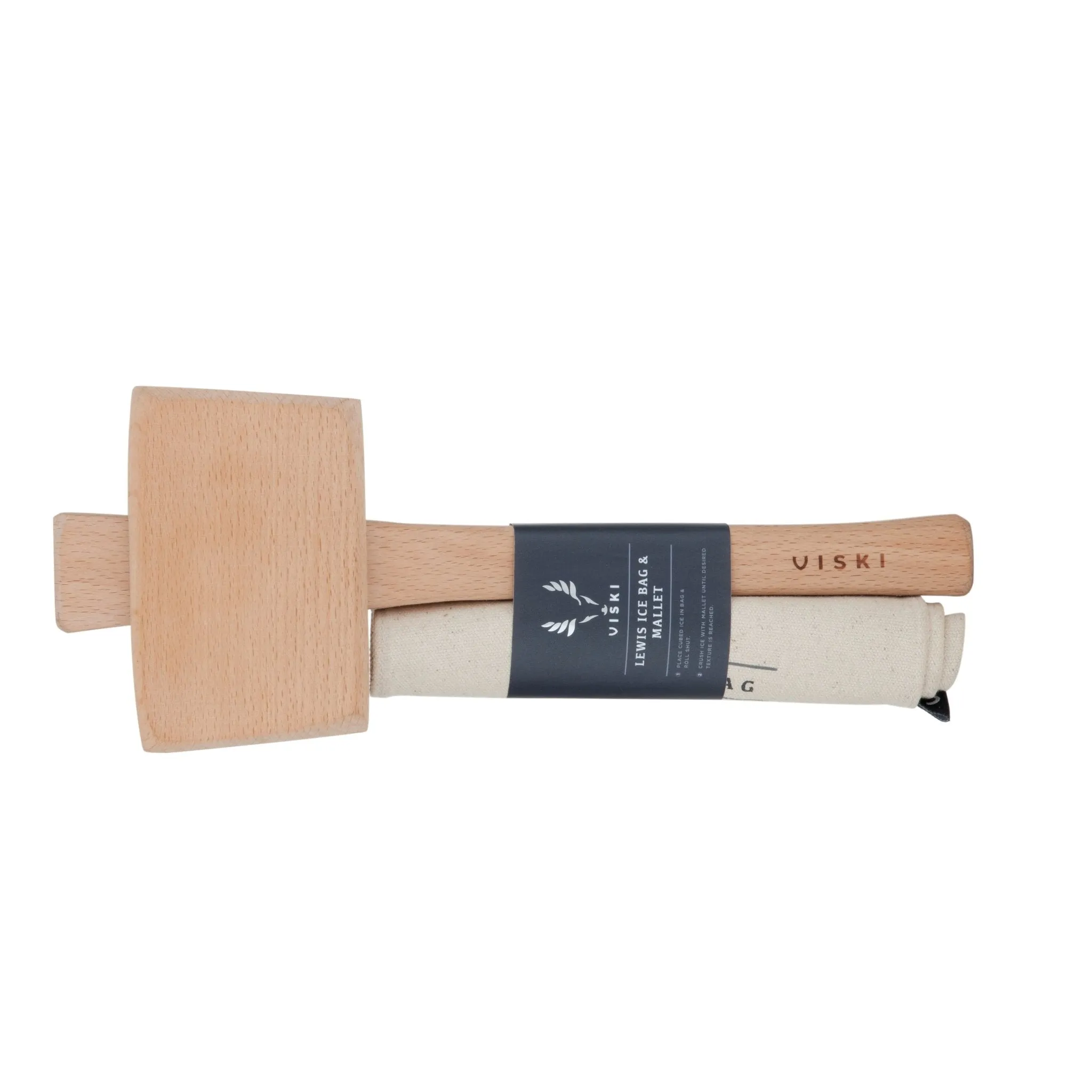 Lewis Professional Grade Ice Bag and Mallet
