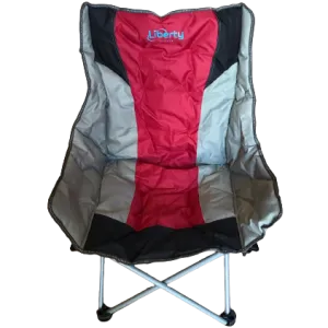 Liberty Comfort Camping Chair - Red