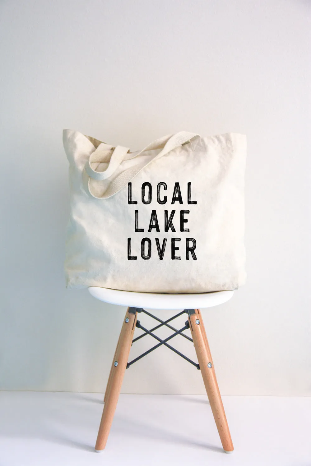 Local Lake Lover Tote Bag
