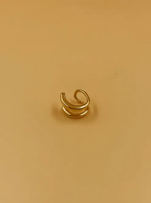 Louise Ear Cuffs | 18kt Solid Gold