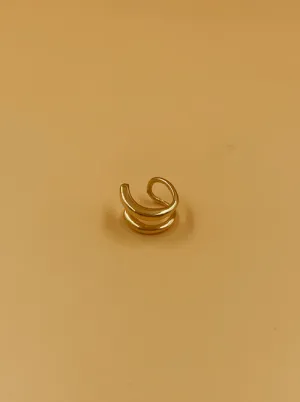 Louise Ear Cuffs | 18kt Solid Gold