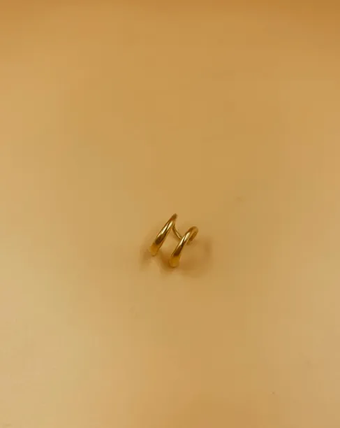 Louise Ear Cuffs | 18kt Solid Gold