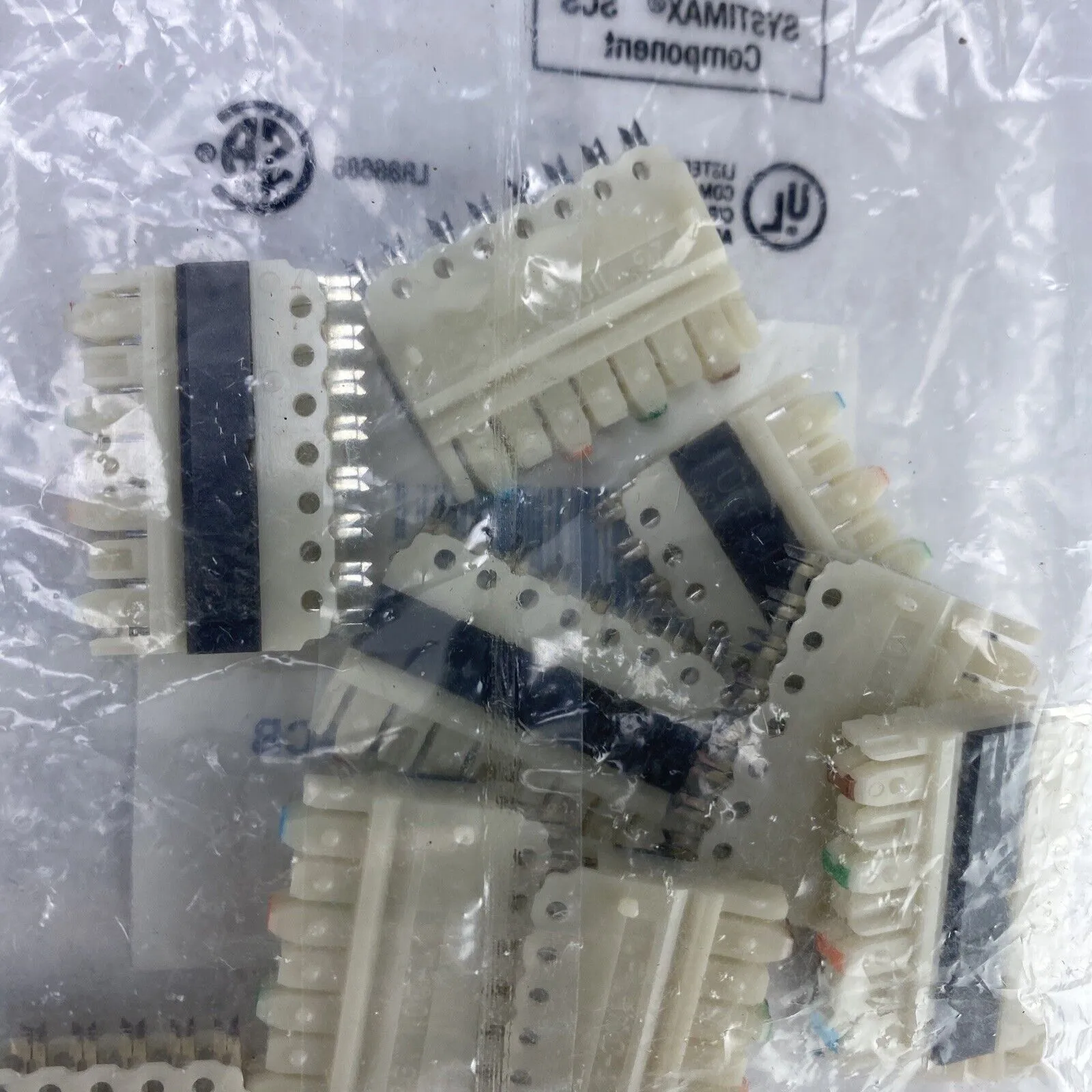 Lucent 103801247 Connecting Block 110C-4CB Pack( 10 )
