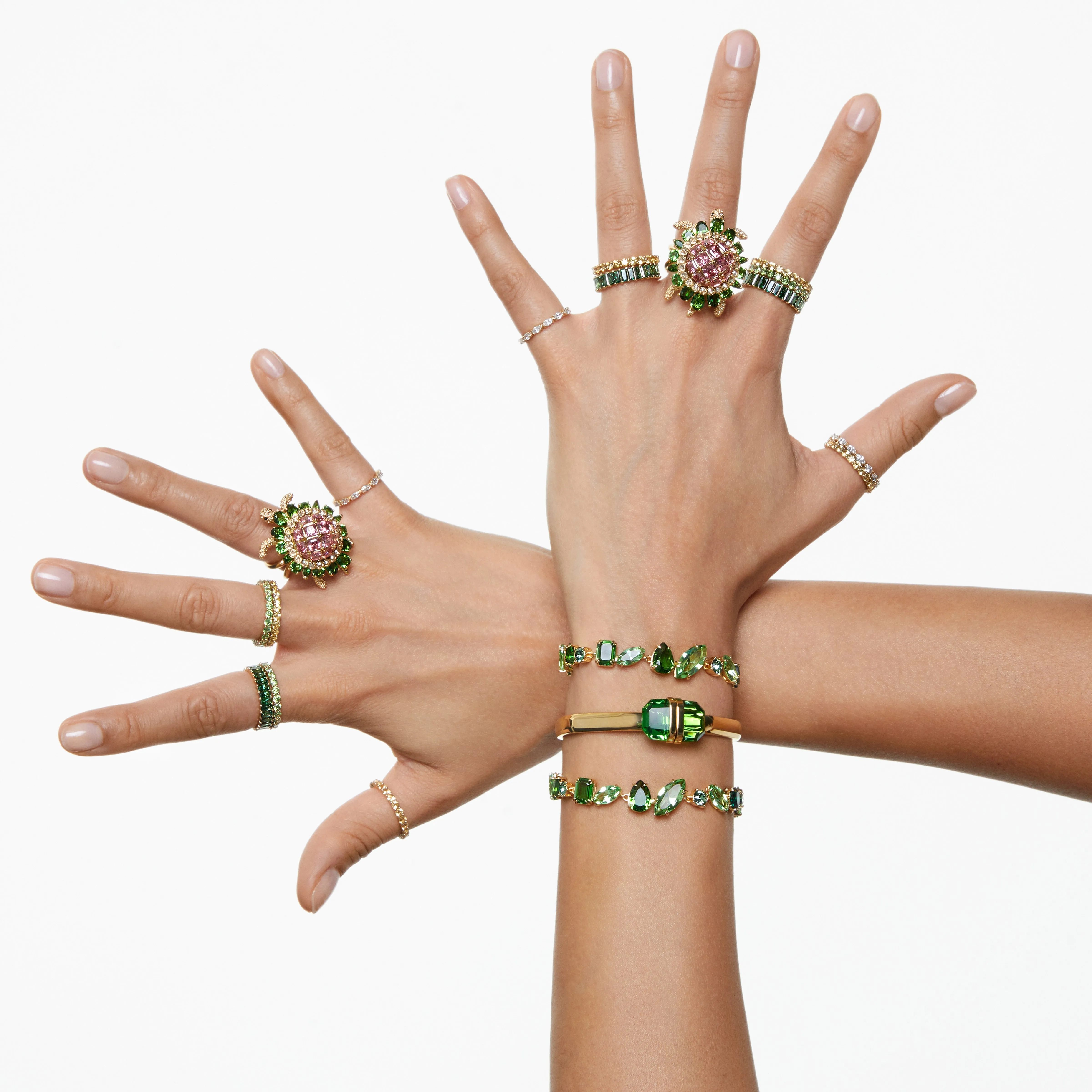Lucent Bangle by Swarovski