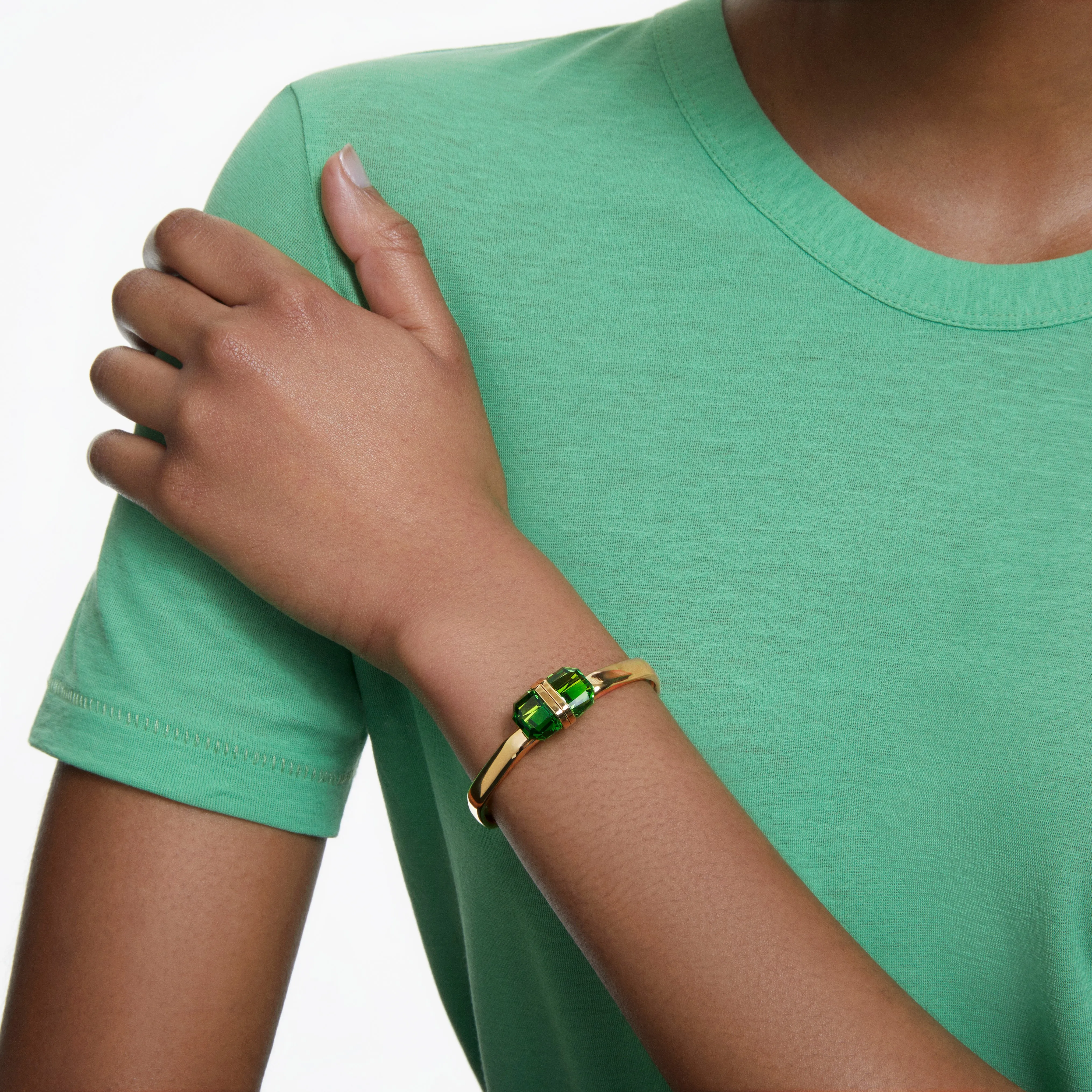 Lucent Bangle by Swarovski