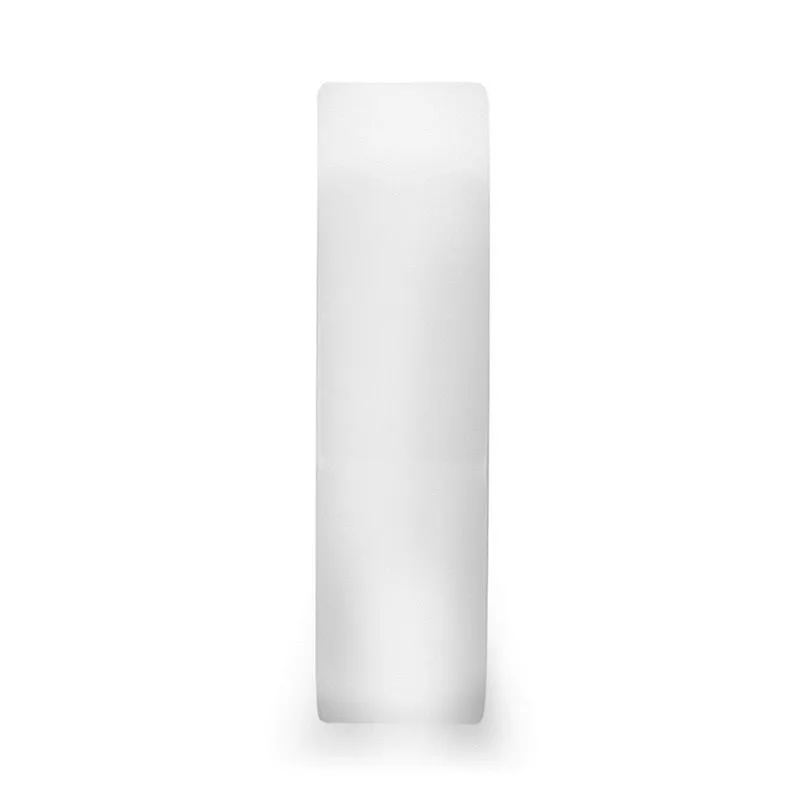 LUCENT | Ceramic Ring White Flat
