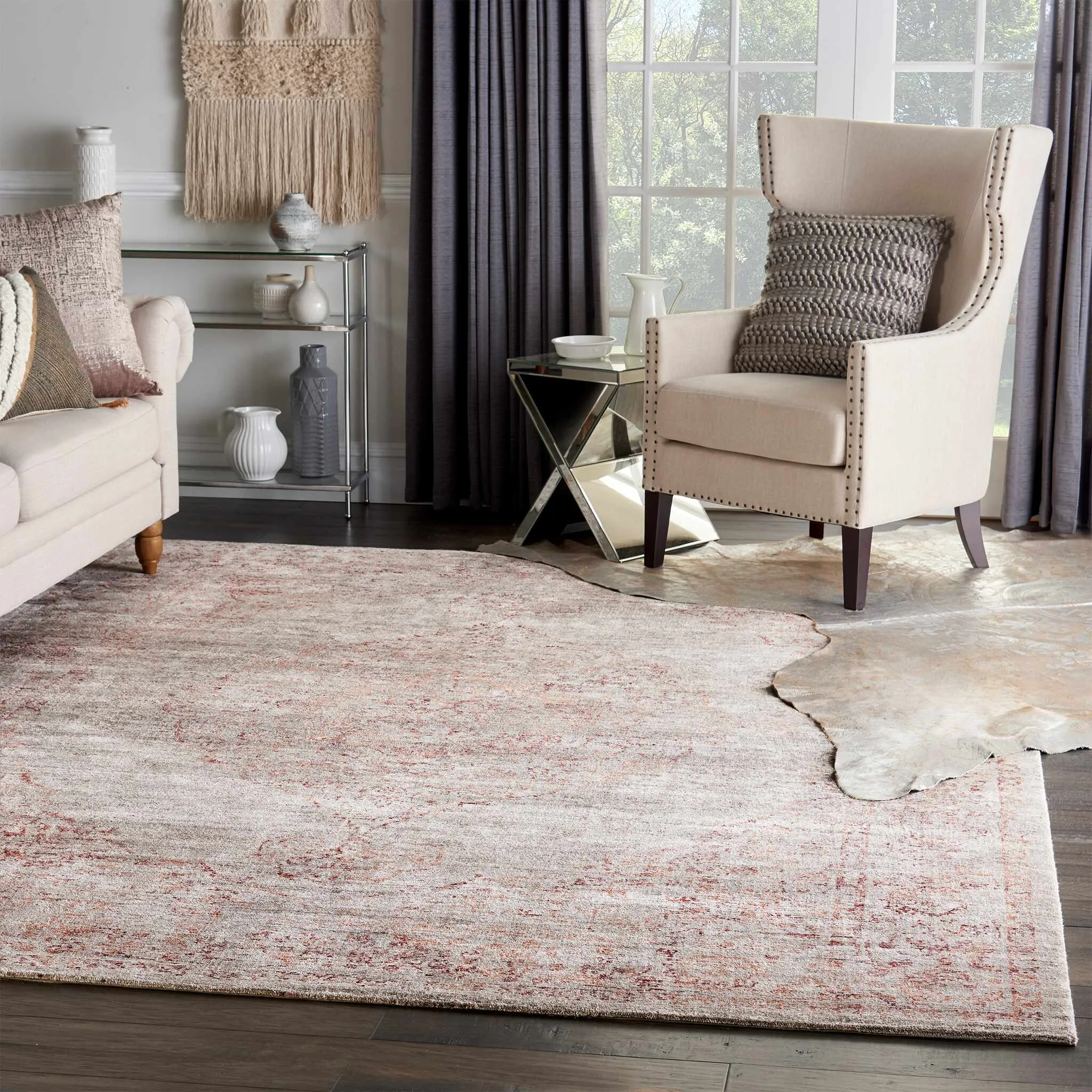 Lucent LCN07 Vintage Inspired Rug