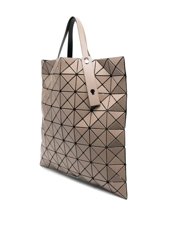 Lucent Matte Tote - Light Brown