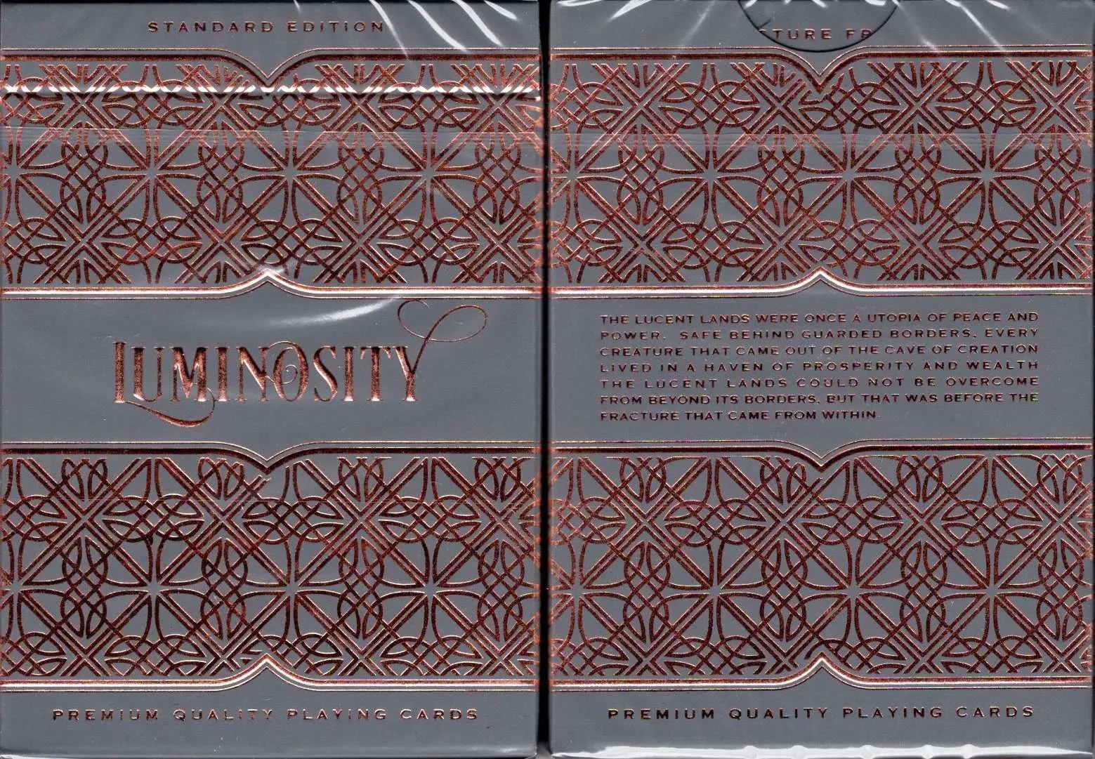 Luminosity Standard Playing Cards USPCC
